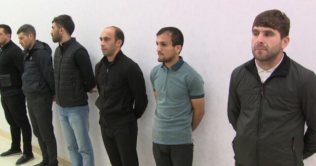 Saxta spirtli içki hazırlayanlar saxlanıldı – VİDEO