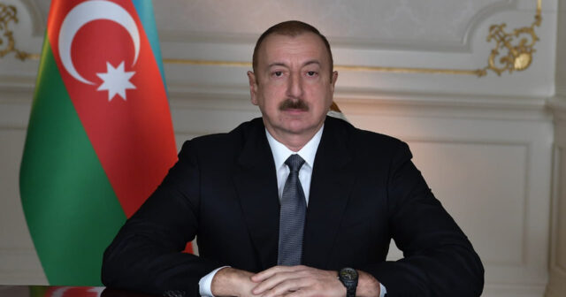 Prezident İlham Əliyev İranın Ali Rəhbərinə başsağlığı verdi