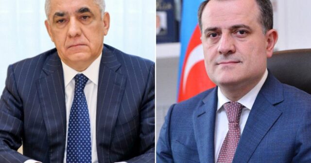 Əli Əsədov və Ceyhun Bayramov İrana gedir