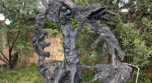 Azərbaycanda ilk dəfə “Pandemiya memorial park”ı açıldı-FOTO,VİDEO
