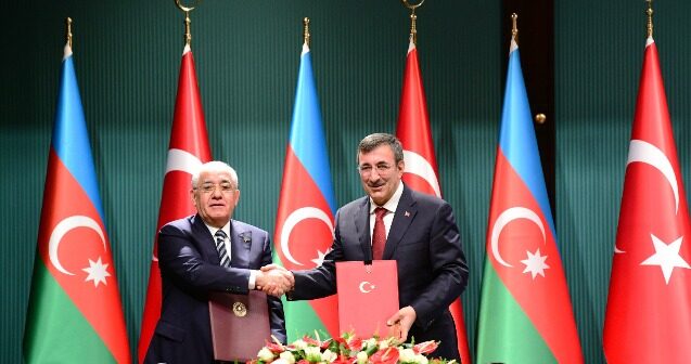 Azərbaycan-Türkiyə sənədləri imzalandı – Fotolar