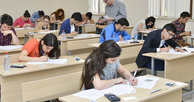 Bu gün ümumi orta təhsil səviyyəsi üzrə növbəti imtahanlar keçiriləcək