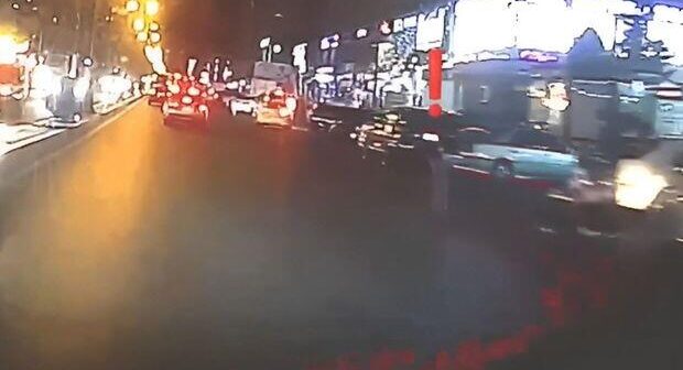 Bakıda azyaşlı ölümdən son anda xilas oldu – ANBAAN VİDEO