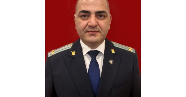 Xankəndiyə prokuror təyin edilib