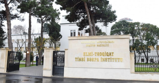 Keçmiş işçisi Elmi-Tədqiqtat Tibbi Bərpa İnstitutuna qarşı