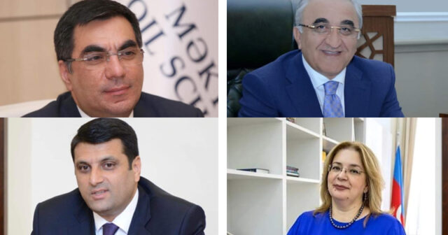 Prezident bu rektorlarla bağlı sərəncam imzaladı