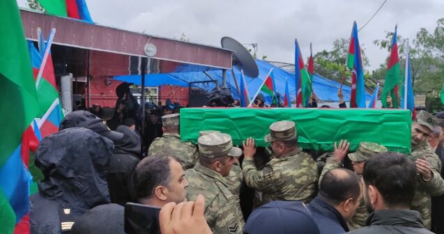 Elşad Qayımov 30 ildən sonra dəfn edildi – Fotolar