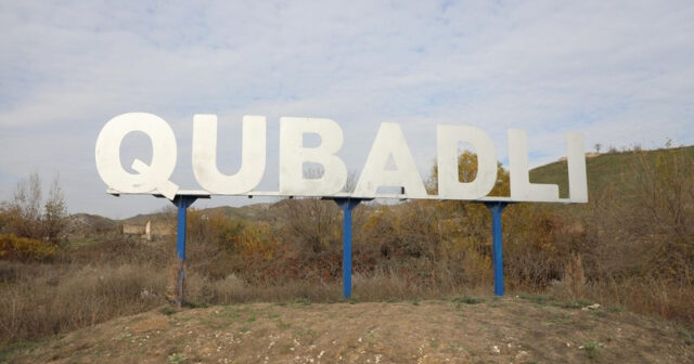 Bu ilin sonunda Qubadlıya ilk köç olacaq
