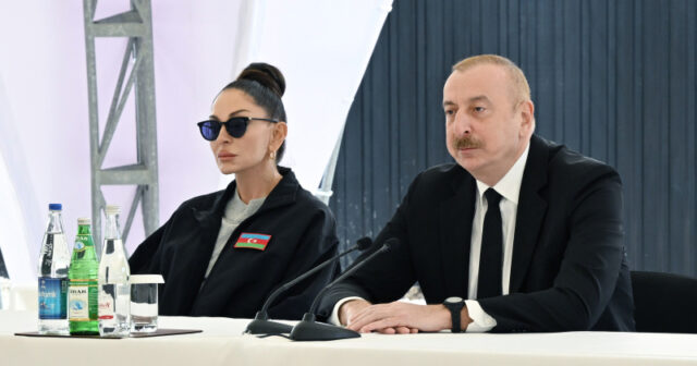 Yeni kənd və qəsəbələrin təməli qoyuludu, məscidin açılışı oldu
