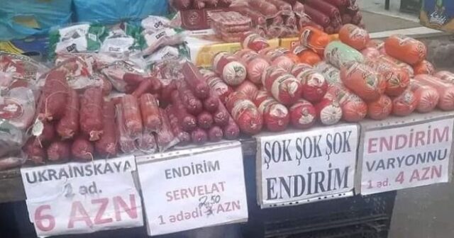 “Metro çıxışlarında leşdən hazırlanan kolbasalar satılır” – Ekspert