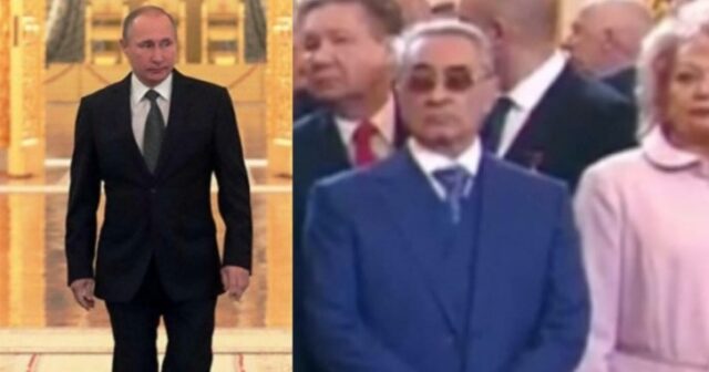 Putinin azərbaycanlı dostu andiçmədə – Foto