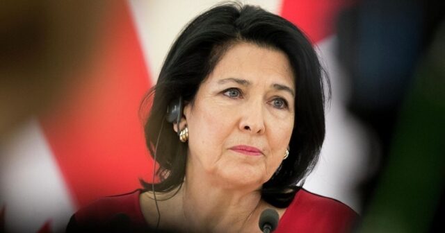 Zurabişvili “xarici agentlər” haqqında qanuna VETO QOYDU