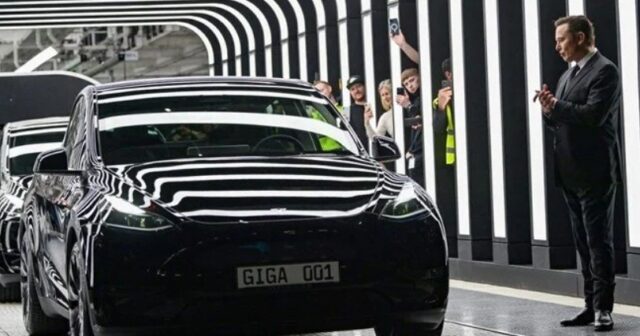 Tesla bu ölkədə istehsalı dayandırır