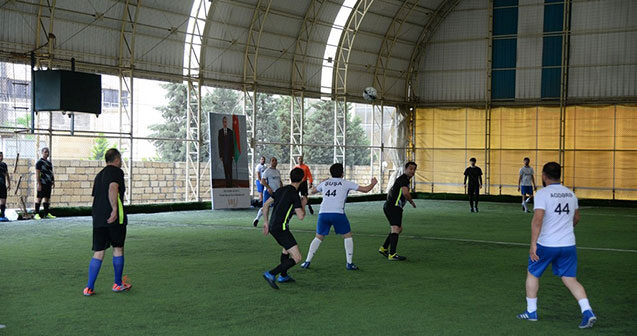 Nəsimidə Heydər Əliyevin xatirəsinə həsr edilmiş futbol turniri başa çatdı – Fotolar