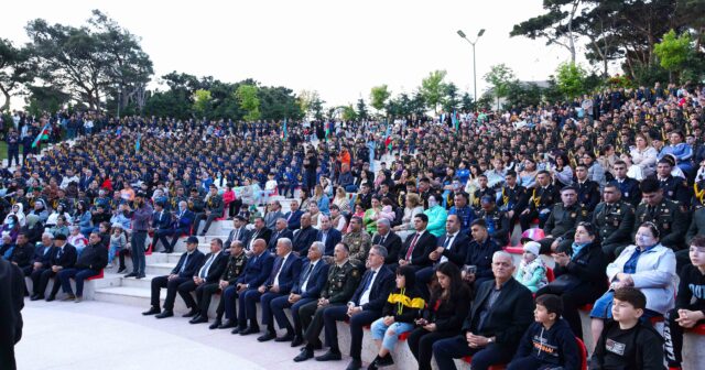 Xətaidə Heydər Əliyevin anadan olmasının 101-ci ildönümünə həsr edilmiş konsert keçirilib-VİDEO