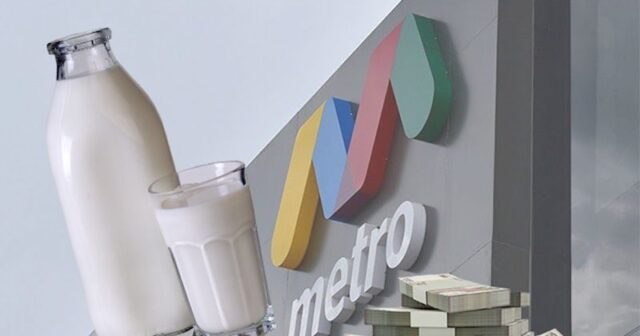 “Bakı Metropoliteni” 2,7 manatdan 45 min litr süd alır – Marketlərdə 2,4 manata satılır