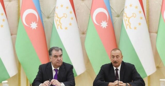 Prezident İlham Əliyevin Emoməli Rəhmon ilə təkbətək görüşü başladı