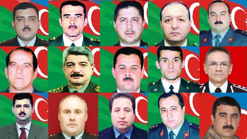 219 nəfərdən 15-i sağdır – Yaşayan Milli Qəhrəmanlar