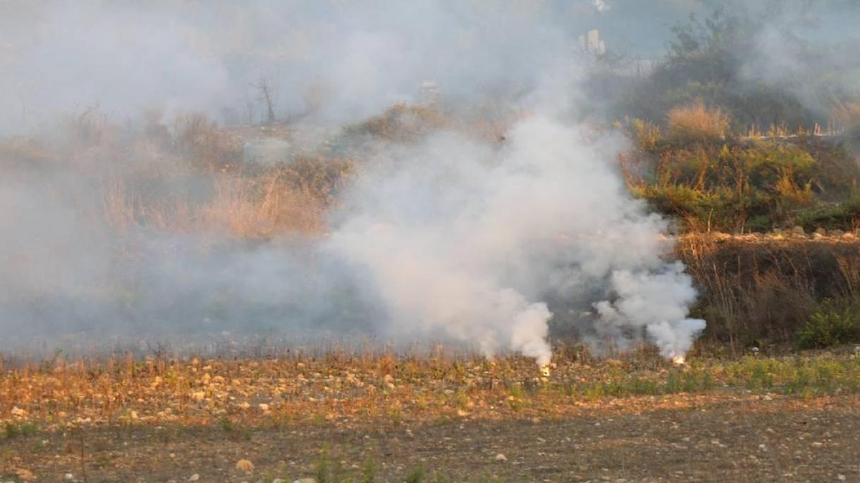 İsrail bu qadağan olunmuş bombadan istifadə etdi