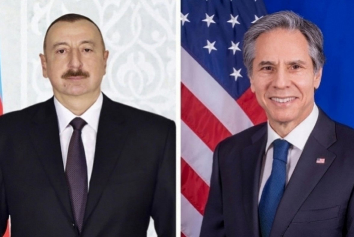 Blinken Prezident İlham Əliyevə zəng edib