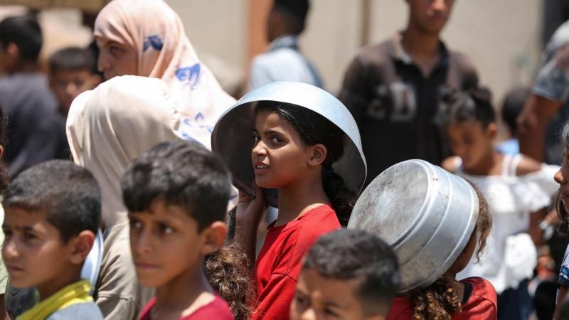 Bir milyondan çox uşağın həyatı təhlükə altındadır – Aclıqla mübarizə