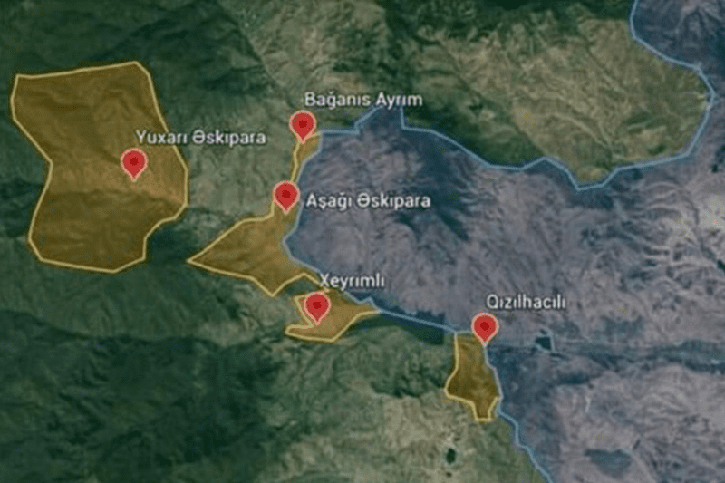 Daha 4 kənd Azərbaycana qaytarılır – Erməni deputat