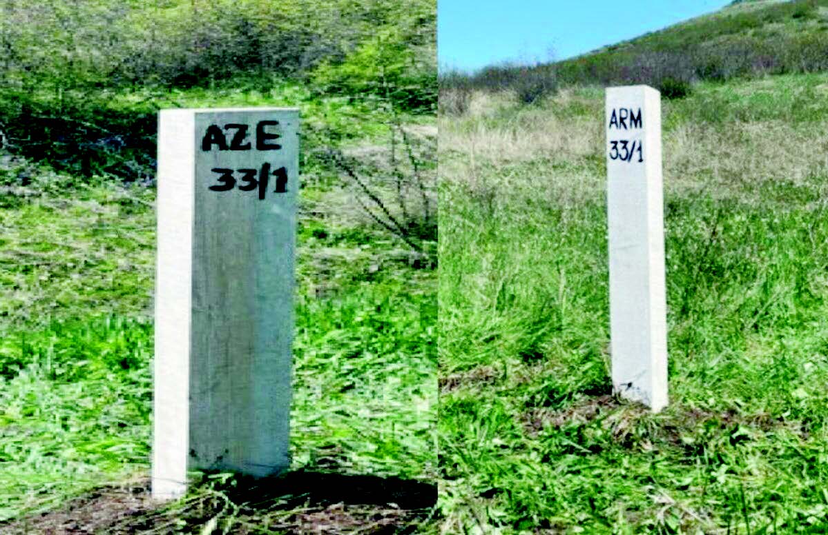 Basarkeçərdə də demarkasiya başlanır