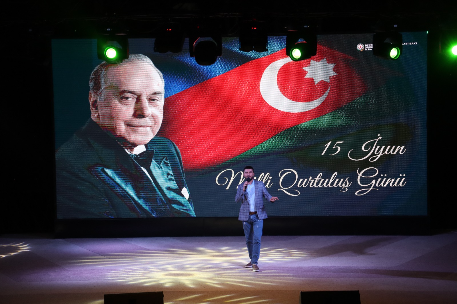 Xətai rayonunda “15 iyun-Milli Qurtuluş Günü” münasibətilə konsert proqramı təşkil olunub
