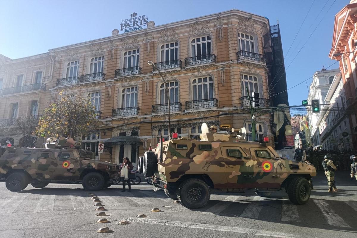 Boliviyada çevriliş cəhdi olub – General saxlanılıb