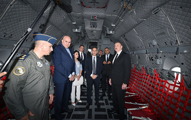 Yeni təyyarədən bu əməliyyatlarda istifadə olunacaq – Video