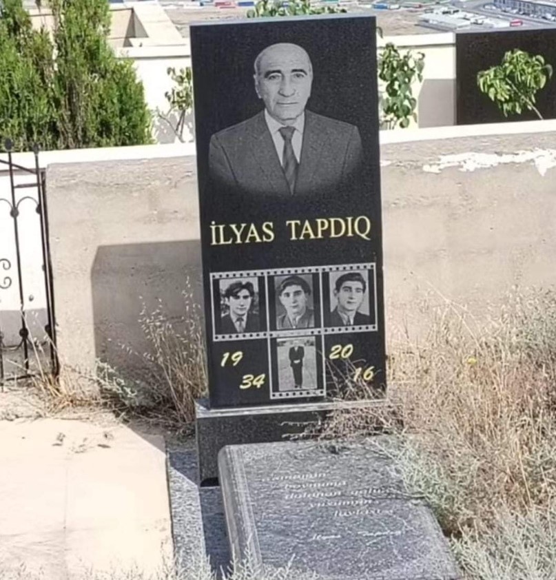 İlyas Tapdığın məzarını ot basıb, qızı isə efirlərdə… – Foto