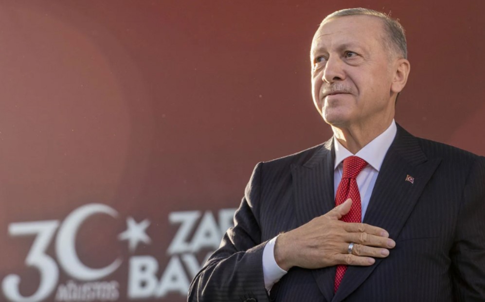 Ərdoğan Azərbaycan xalqını təbrik edib