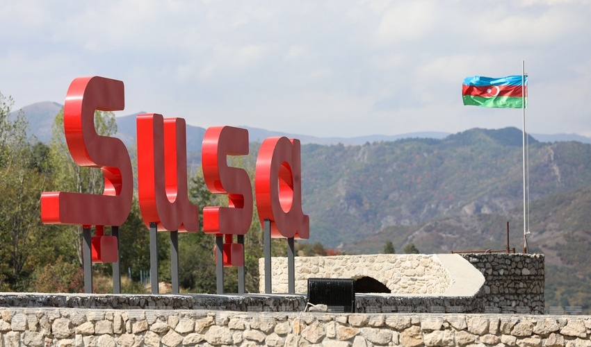 Şuşada 2 yeni məscid tikilir