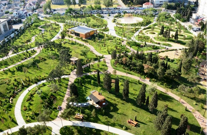 Bakıda yeni meqa-parklar salınır