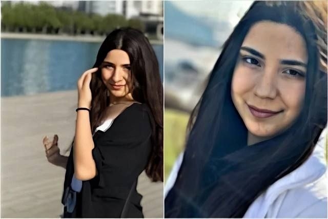 Bu gün intihar edən gənc qızın FOTOSU