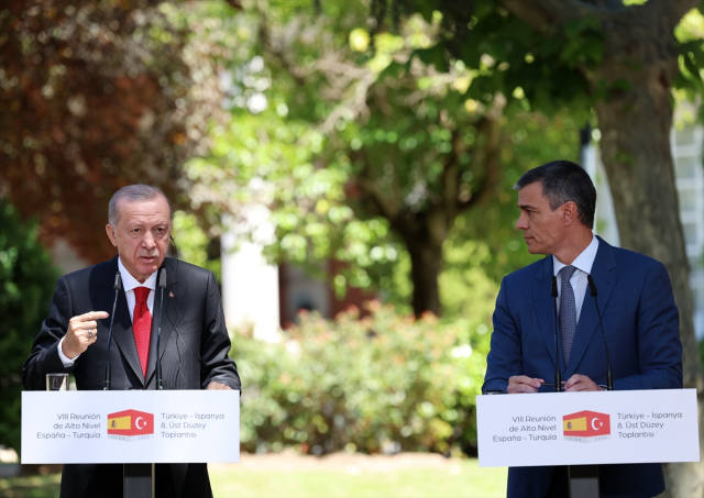İspan müxbirin sualı prezident Ərdoğanı qəzəbləndirdi-VİDEO