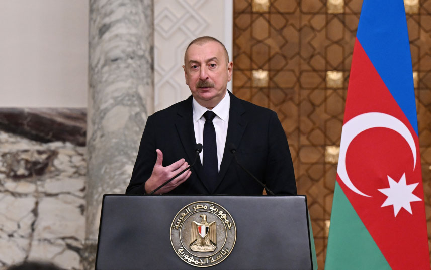 Prezident: “Ermənistanla 12,7 kilometr dövlət sərhədi, demək olar ki, razılaşdırıldı”
