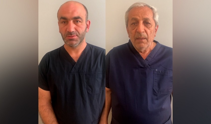 Bakıda sifarişlə quldurluq edən şəxslər tutuldu – VİDEO