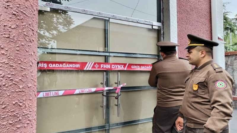 Bu klinikanın fəaliyyəti dayandırıldı (VİDEO)