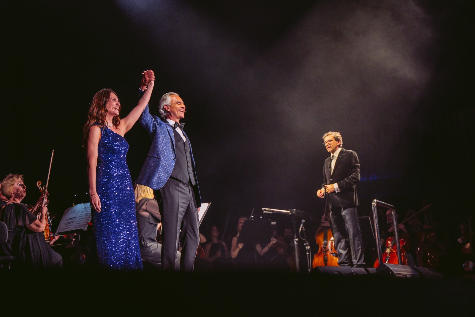 İstanbulda məşhur tenor Andrea Bocellinin 30 illik yubiley konserti keçirilib – FOTOLAR