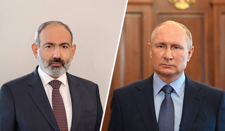 Paşinyandan Putinə başsağlığı