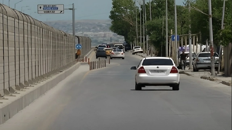 Bakıda təhlükəli yol: Hamı birtərəfli gedir (VİDEO)