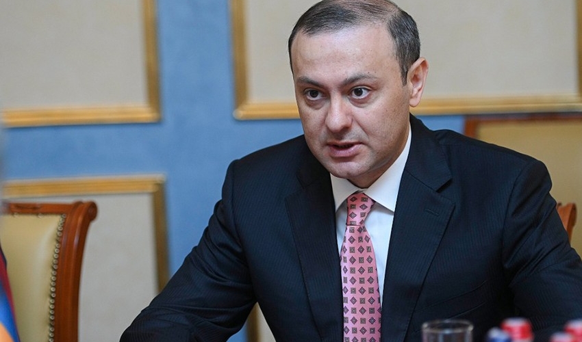 Armen Qriqoryandan Azərbaycan və Türkiyə AÇIQLAMASI