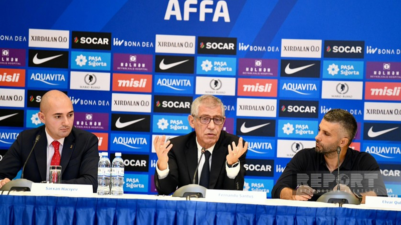 AFFA Fernandu Santuşla “3+1” illik müqavilə bağlayıb