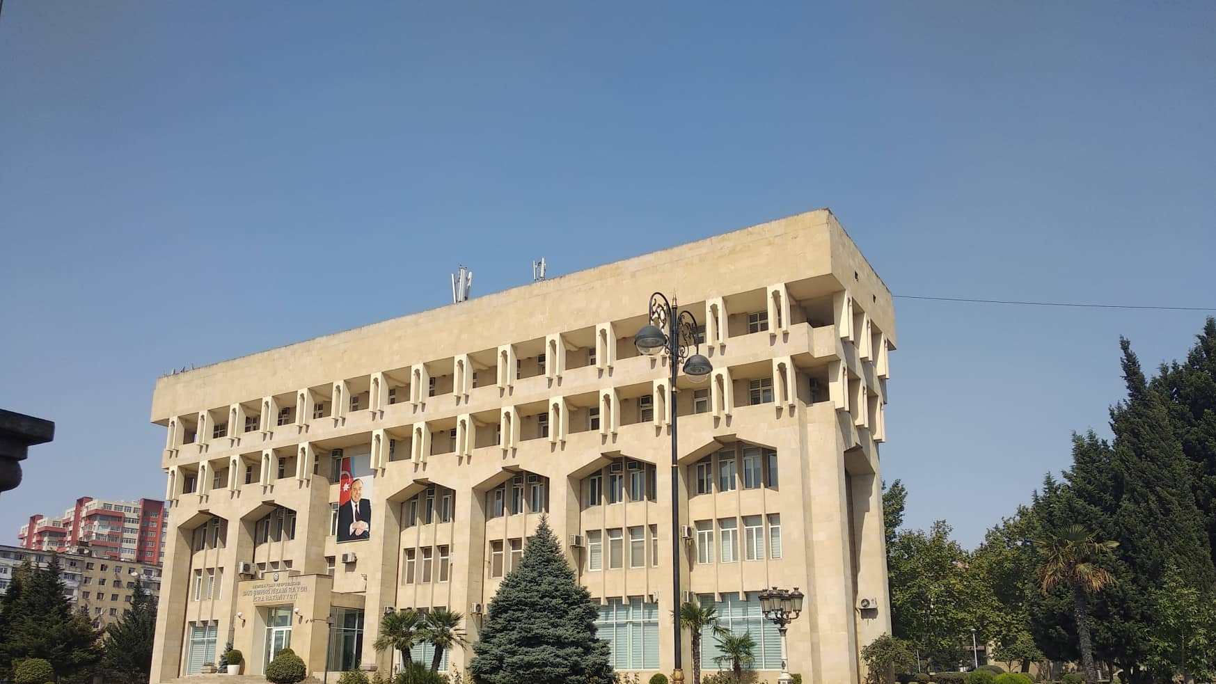 Paytaxtın Nizami rayonunda qanunsuz tikintilər aparılır – Fotolar