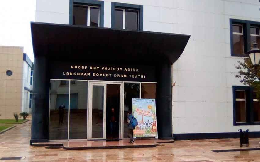 Lənkəran Dövlət Dram Teatrına direktor təyin olundu (FOTO)