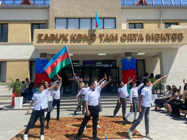 Laçında 32 il sonra ilk “Son zəng” çalınıb – FOTOLAR