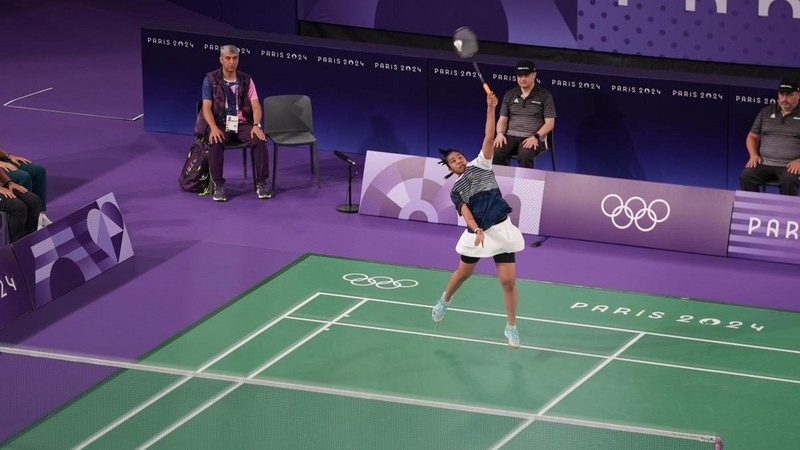 Paris-2024: Azərbaycan badmintonçusu mübarizəni dayandırdı