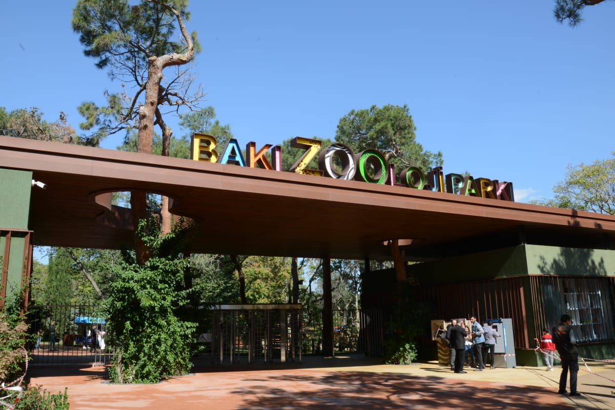 Zoopark da qiyməti qaldırdı – FOTO