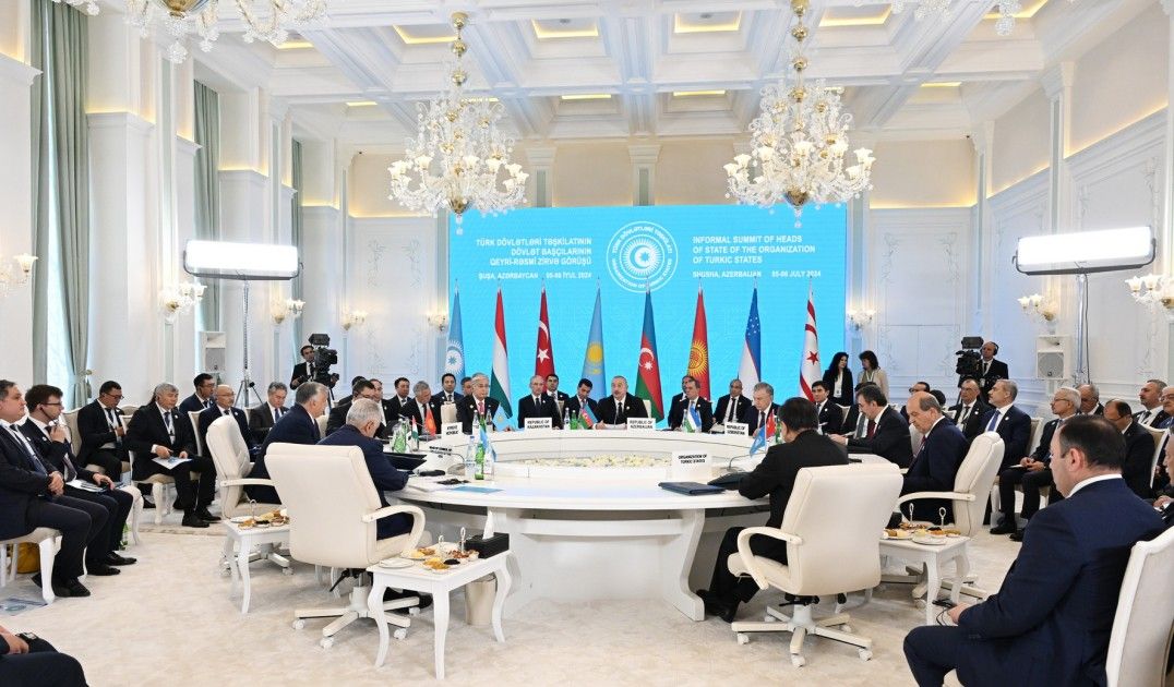 Şuşada Qarabağ Bəyannaməsi imzalandı